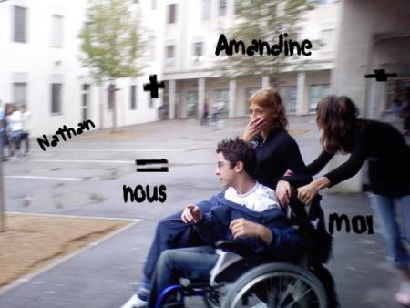 Nathan Amandine et Moi